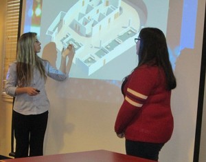Tech School Students Present ER Waiting Area Designs