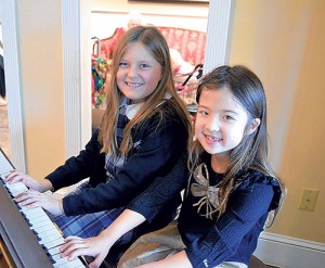 Worcester Prep Lower School Students Treat Residents At Gull Creek Retirement Home