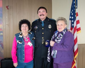 OP Chief Of Police Guest Speaker At NARFE January Meeting