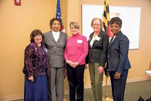 Democratic Women’s Club Of Worcester County Holds February Meeting