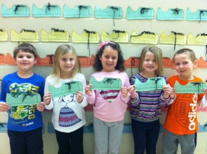 OC Elementary Kindergarten Students Write About 100 Ways To “Stand Up And Speak Up”