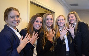 Worcester Prep Class Of 2015 Show Off Their School Rings