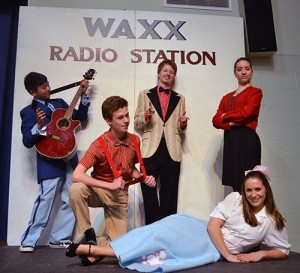 Worcester Prep Students Rehearse For Their Production Of Grease