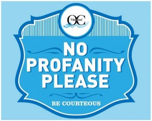 ‘No Profanity Please’ Signs Unveiled; Council Approves Placement Along Boardwalk