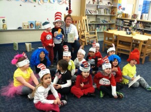OC Elementary School Pre-K Class Celebrates National Read Across America Day