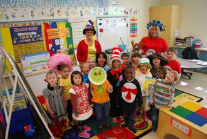 OC Elementary School Pre-K Class Celebrates Dr. Seuss’ Birthday