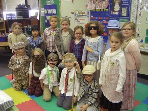 Kindergarteners At Showell Elementary Celebrate 100th Day Of School
