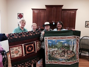 Quilters By The Sea Guild Present Spring Quilt Show To Berlin Nursing Home’s Compassion Cove