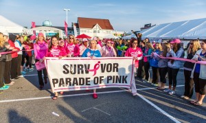 Thousands Turn Out for Komen Race