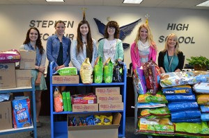 830 Pounds Of Food Collected During SD High School Pet Food Drive