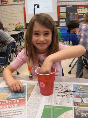 OC Elementary Students Learn About Life Cycle Of Plants