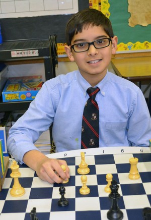 Batra, Winner Of Milton Chess Tournament