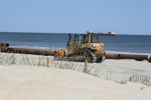 Weather Issues Push Back Beach Replenishment Target Date