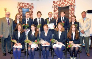 Worcester Prep Students Inducted Into National Art Honor Society