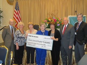 AGH Accepts $140,000 Donation From AGH Auxiliary