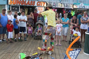In Light Of Federal Court Ruling, OCPD ‘To Tread Lightly’ With Boardwalk Street Performers This Summer