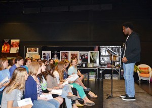 SD High School Artist And Writer Reads Published Works From School Literary Magazine