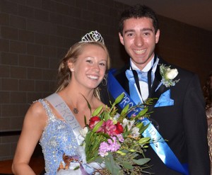 SD High Crowns Prom Queen And King