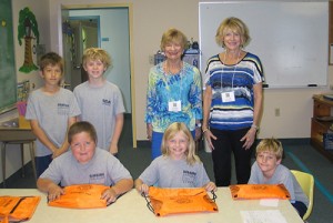 Worcester County Commission For Women Distribute Summer Reading Materials And Book Bags To Seaside Christian Academy Students