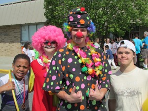 Cedar Chapel Special School Students Enjoy Spring Carnival