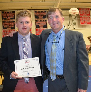 Worcester Prep Senior Honored By US Lacrosse With Bob Scott Award