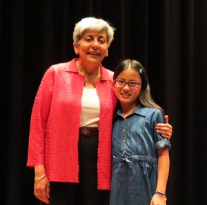 Worcester Prep Fourth Grader, Abbey Miller, Congratulated By John Hopkins Center For Talented Youth