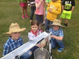OC Elementary First Grade Students Participate In “Down On The Farm” Program
