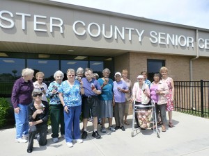 Pine’eer Craft Club Visits Northern Worcester County Senior Center