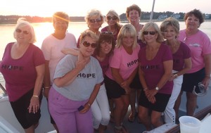 Ladies Of The Message Of Hope Cancer Fund Celebrate Successful Sunset Cruise