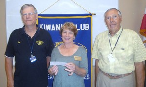 Kiwanis Club Of Greater Ocean Pines-Ocean City Donates To Worcester G.O.L.D.