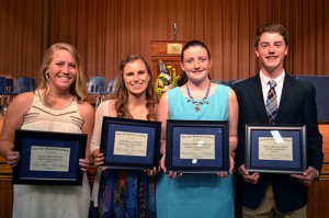Top Academic And Citizenship Honors Announced At Worcester Prep Annual Academic Awards