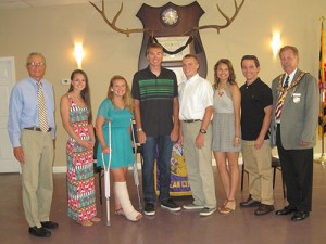 OC Elks Lodge #2645 Presents Annual Scholarships