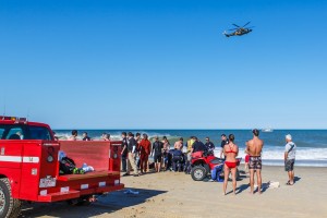 Man Dies In Ocean After Being Caught In Rip Current