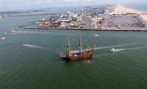 Tall Ship Set To Arrive In Ocean City Next Week; Original Plan To Host Two Vessels Foiled By Mechanical Issues