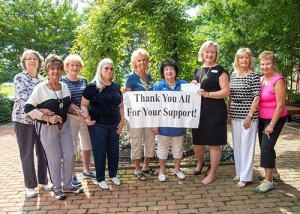 Star Charities Present Check To Coastal Hospice