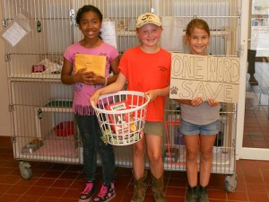 Snow Hill Middle School Students Donate Money, Treats And Toys To Wicomico County Humane Society