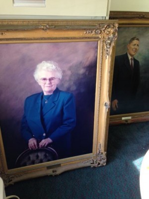 Ocean City Hotel Happy To Get Thelma Conner’s Portrait Back