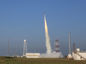 Wallops Rocket Crashes In Ocean Shortly After Launch