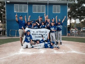 Hits Keep Coming For Berlin Little League
