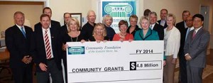 CFES Board Of Directors Celebrate Achieving Distribution Of $4.8 Million In Grants To The Community