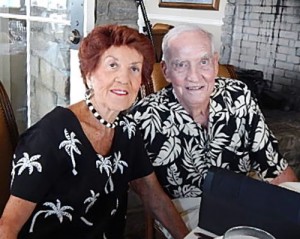Farewell Dinner Held For Long-Time OP Residents Carolyn And Jim Coyne