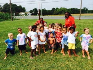 Twisters Gymnastics Summer Campers Hold First Color War
