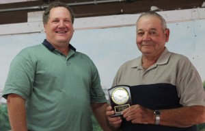 Maryland Grain Producers Association Awards Roger Richardson With Its Prestigious Dr. James R. Miller Award