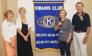 Kiwanis Club Hosts Community ED Director And Health Literacy Nurse Liaison At AGH At Weekly Meeting