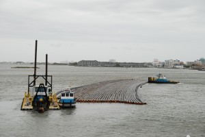 Channel Dredging Project Underway; Goal Is To Increase Channel Depth To Six Feet