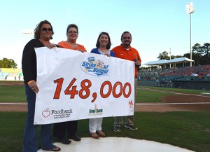2014 Perdue Strike Out Hunger Challenge Delivers Record 148,000 Meals