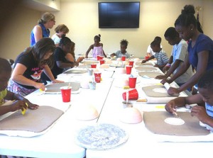Art League Of Ocean City’s Center For The Arts Treat Berlin Youth Club With A Lesson In Pottery