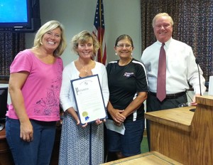 OC Mayor Issues Proclamation That October Will Be Breast Cancer Awareness Month