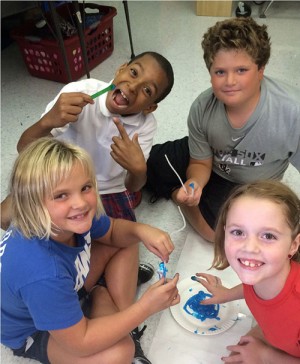 Showell Elementary’s Third Graders Have Been Working On Team Building Activities