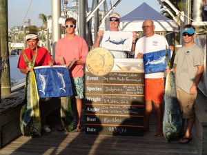 Solid White Marlin Bite During Labor Day Tourney